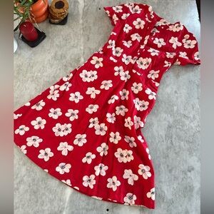 J. Crew Cherry Blossom Dress